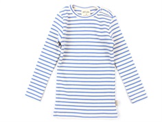Petit Piao t-shirt blue sky/cream striber